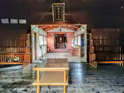熊野神社(下矢田町)の本殿・本堂