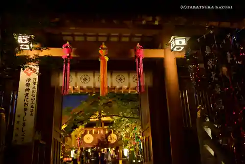 東京大神宮のお祭り