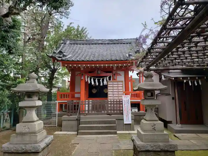 藤神稲荷神社の本殿・本堂