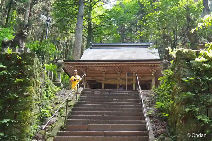 上色見熊野座神社(熊本県)