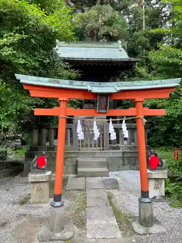 箭弓稲荷神社の末社