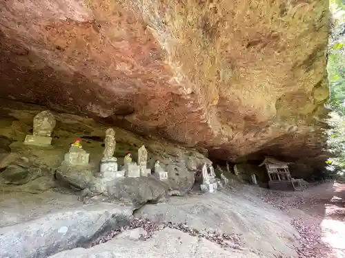 鷲窟山観音院 東奥の院の仏像