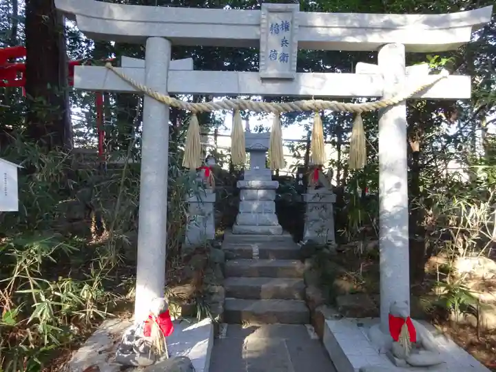 白笹稲荷神社(神奈川県)