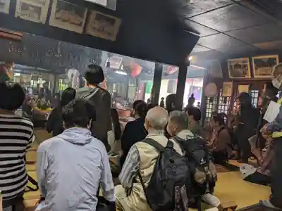 玉眞院玉川大師の本殿・本堂