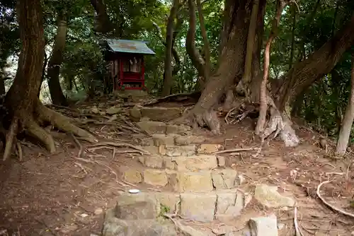 大洗磯前神社の末社