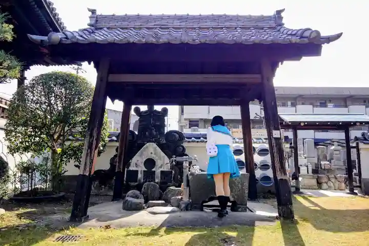 盛泉寺の手水舎