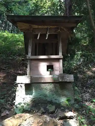 村檜神社の末社・摂社