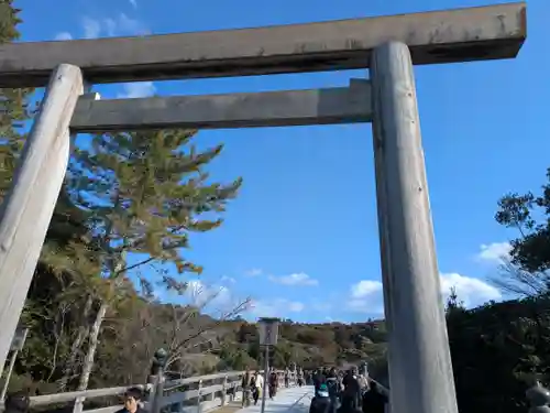 伊勢神宮内宮（皇大神宮）(三重県)