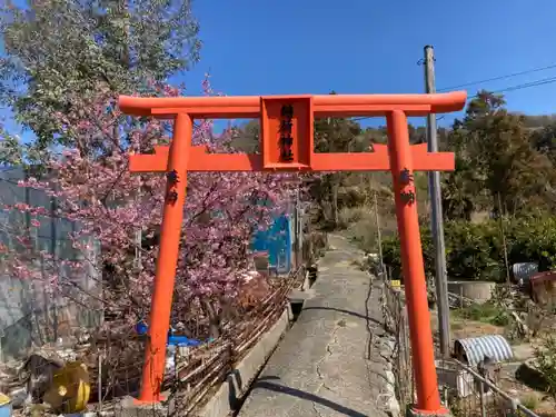 稲荷神社の鳥居