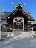 比布神社の本殿・本堂