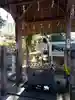 思金神社の手水舎