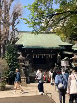 五條天神社の本殿・本堂