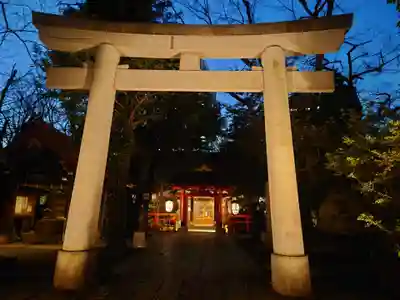 愛宕神社の鳥居
