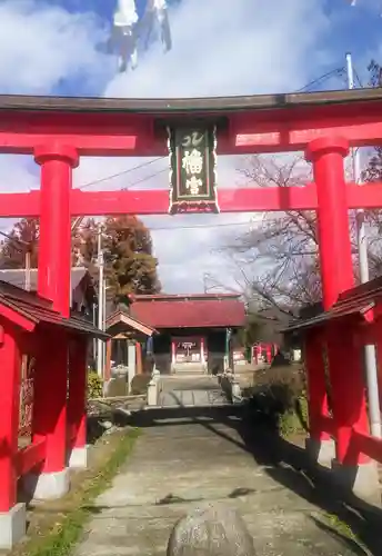 石和八幡宮(官知物部神社)の鳥居