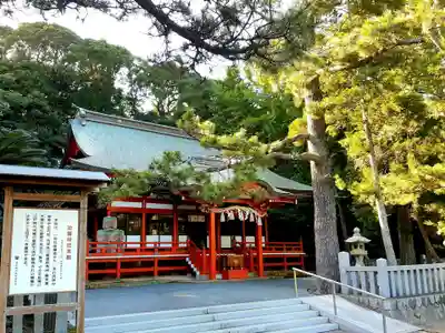 桜ヶ池池宮神社の本殿・本堂
