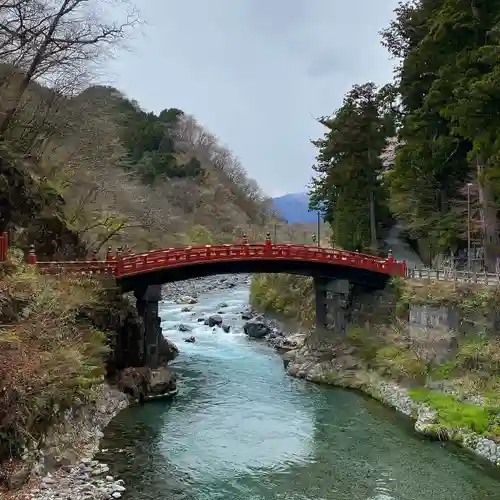 日光二荒山神社の周辺