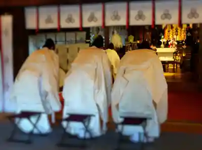 三津厳島神社のお祭り