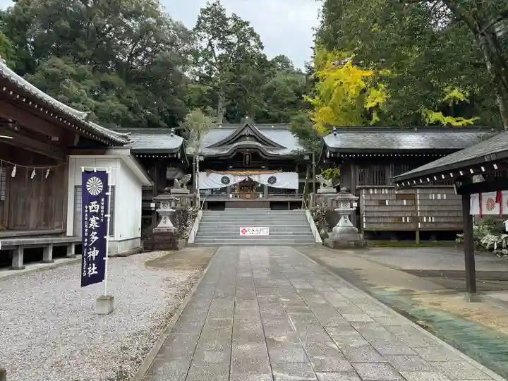 西寒多神社のその他建物