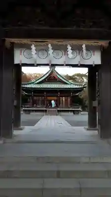 三嶋大社の山門・神門