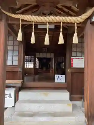 大井神社(如意)の本殿・本堂