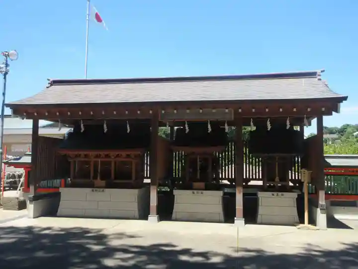 富岡八幡宮の末社・摂社