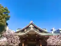 湯島天満宮の本殿・本堂