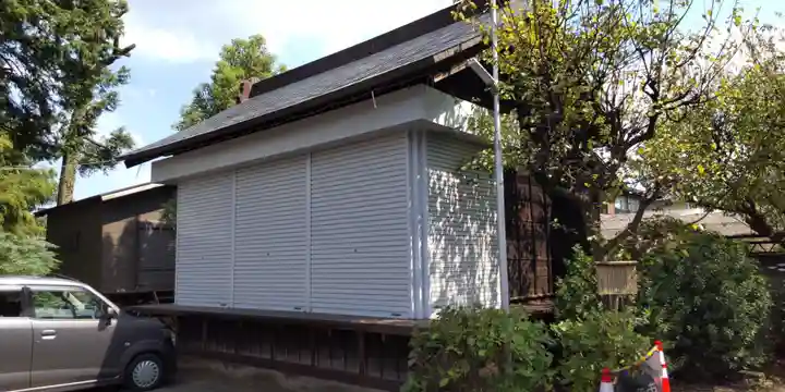 西窪稲荷神社のその他建物