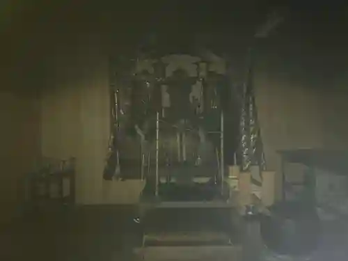 虚空蔵の本殿・本堂