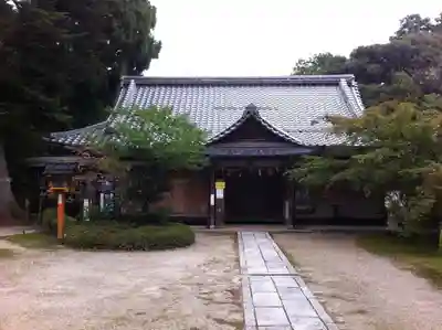 大原野神社の本殿・本堂