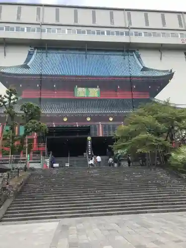 輪王寺の本殿・本堂