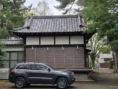 船橋神明神社(東京都)