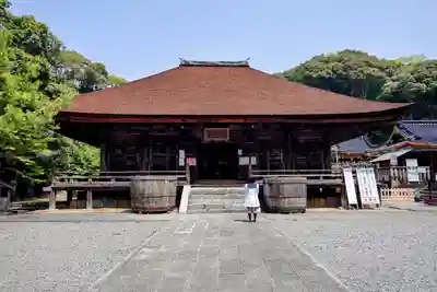 瀧山寺の本殿・本堂