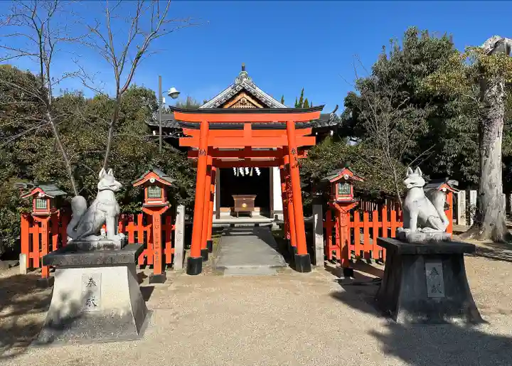誉田八幡宮(大阪府)