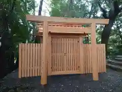 田上大水神社（豊受大神宮摂社）・田上大水御前神社（豊受大神宮摂社）の建物その他