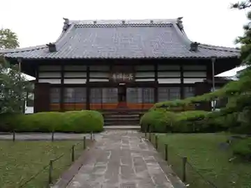 長松寺の本殿・本堂