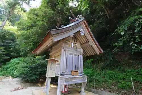 高野宮(内神社)の末社