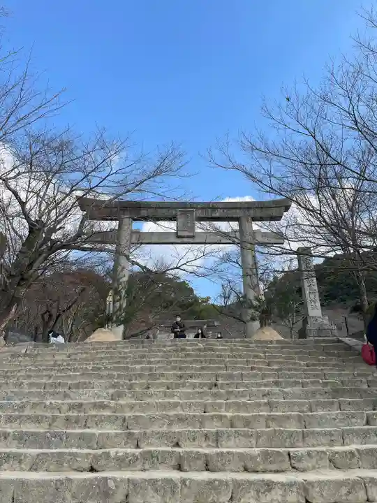宝満宮竈門神社の鳥居