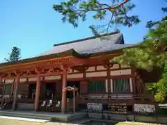 毛越寺の本殿