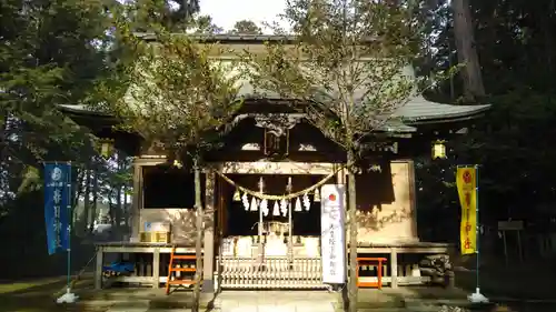 春日神社の本殿・本堂