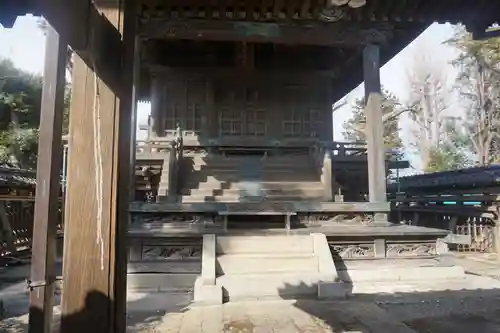 下総野田愛宕神社の本殿・本堂