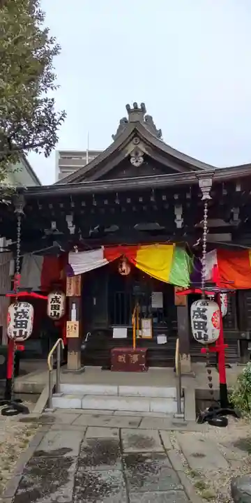 一心寺の本殿・本堂