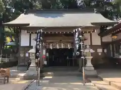 王子神社の本殿