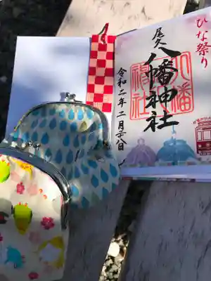 尾久八幡神社の授与品その他