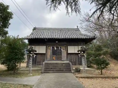 岡上神社(徳島県)