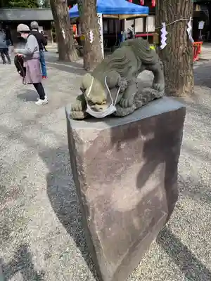 田無神社の狛犬