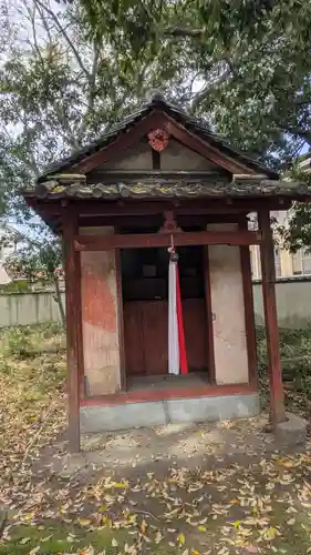 植槻八幡神社(奈良県)