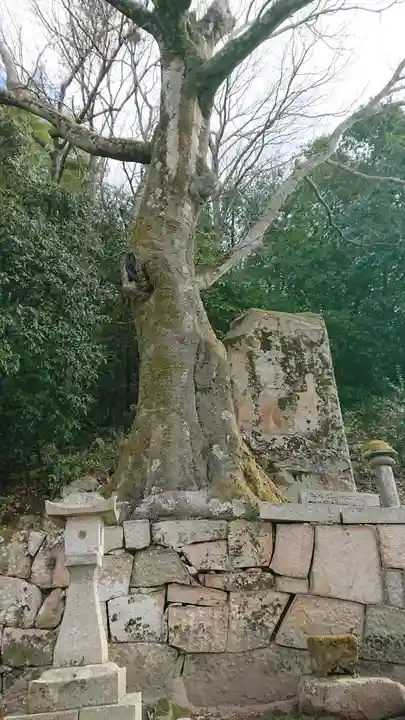 恩徳寺古立石不動明王(岡山県)