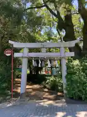 忌宮神社の鳥居