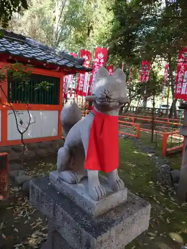 真清田神社の狛犬