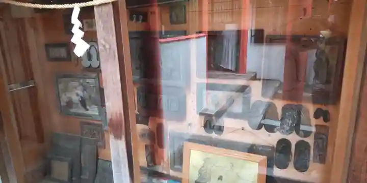 足の神様 服部天神宮(大阪府)